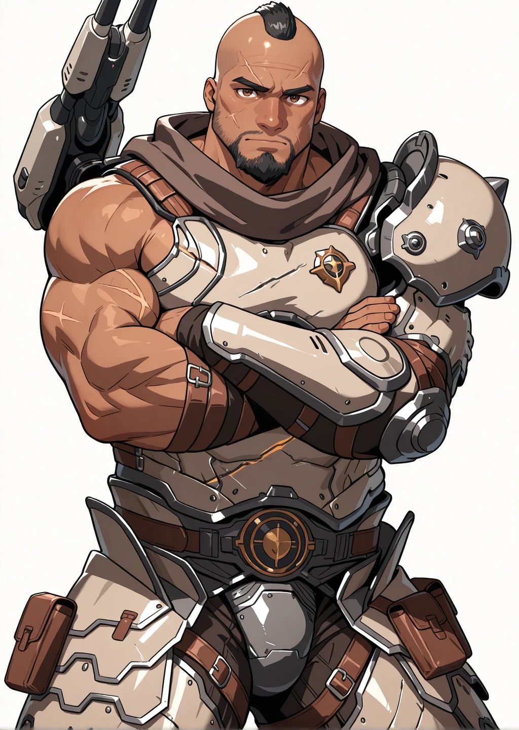 Commander Valen | DOOM: The Dark Ages + Doom Eternal | Illustrious XL - by doomguy11111