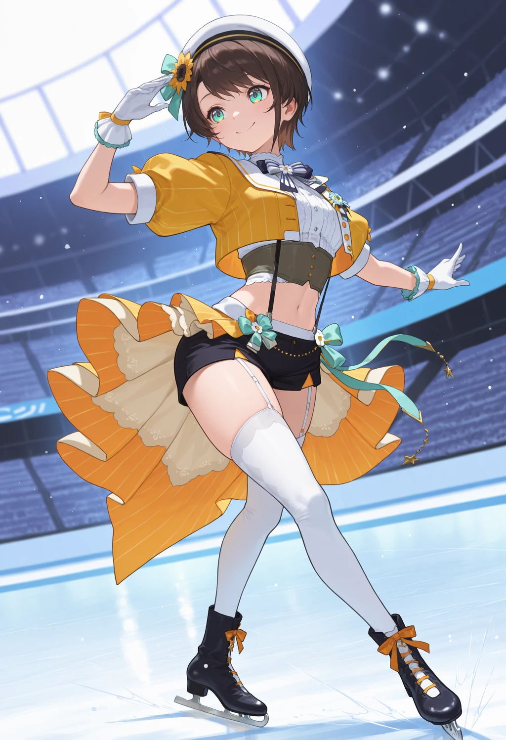 Shuba on ice - by holostrawberry