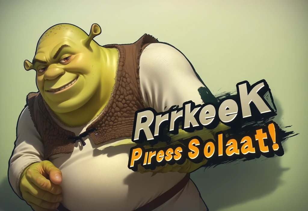A new Challenger! SSBU SplashArt | Concept LoRA XL - by FallenIncursio