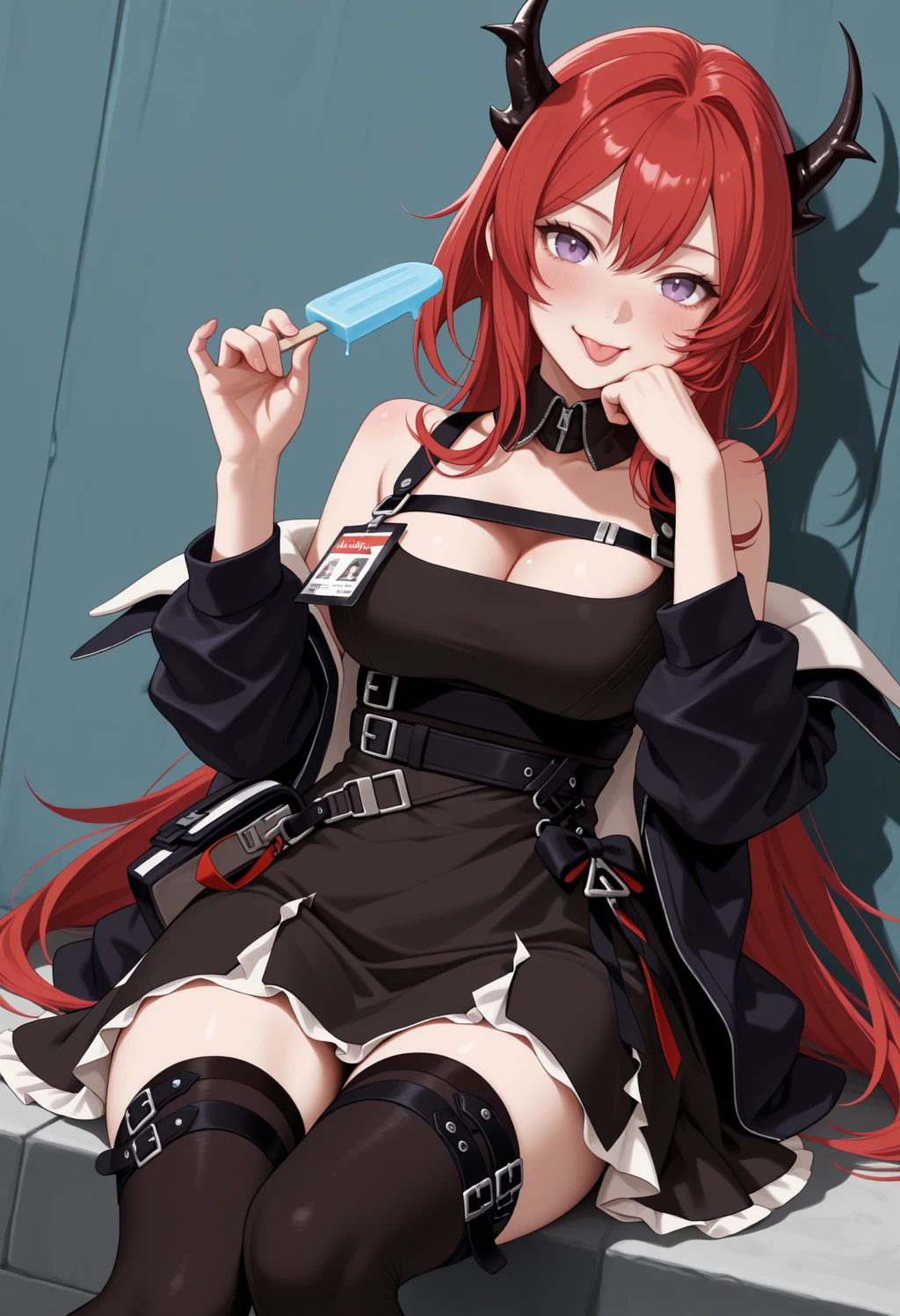 Surtr (3 Outfits) | Arknights | [NoobAI-XL EPS v1.1] - by ChameleonAI