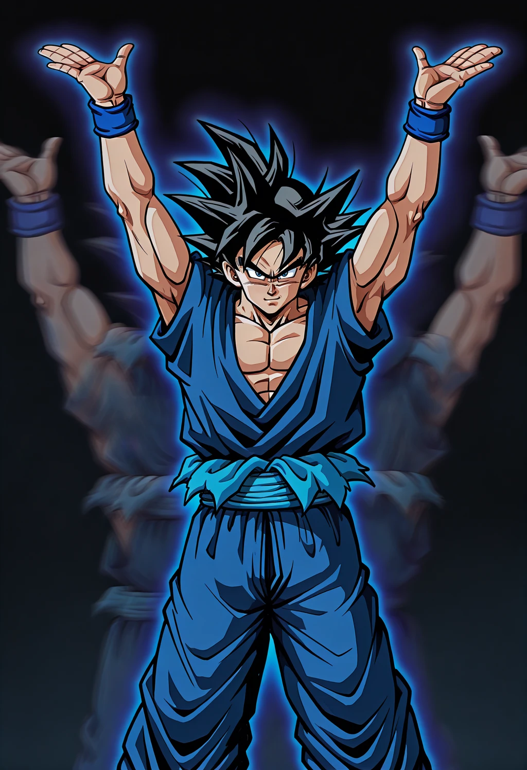 Motion Trail / After Image | Concept LoRA IllustriousXL - by FallenIncursio