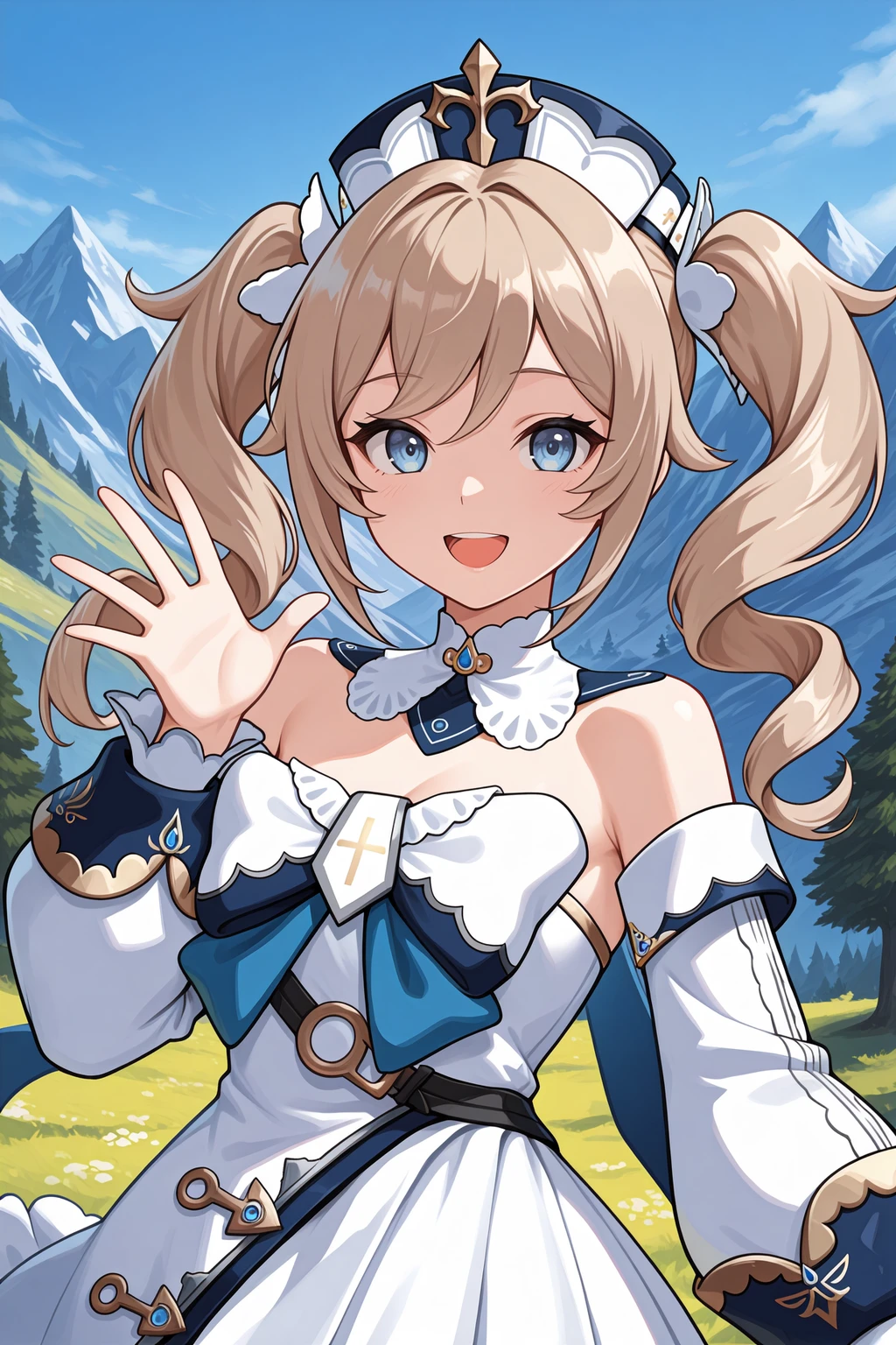 Barbara Pegg/バーバラ (Genshin Impact) SDXL LoRA [Illustrious] - by novowels