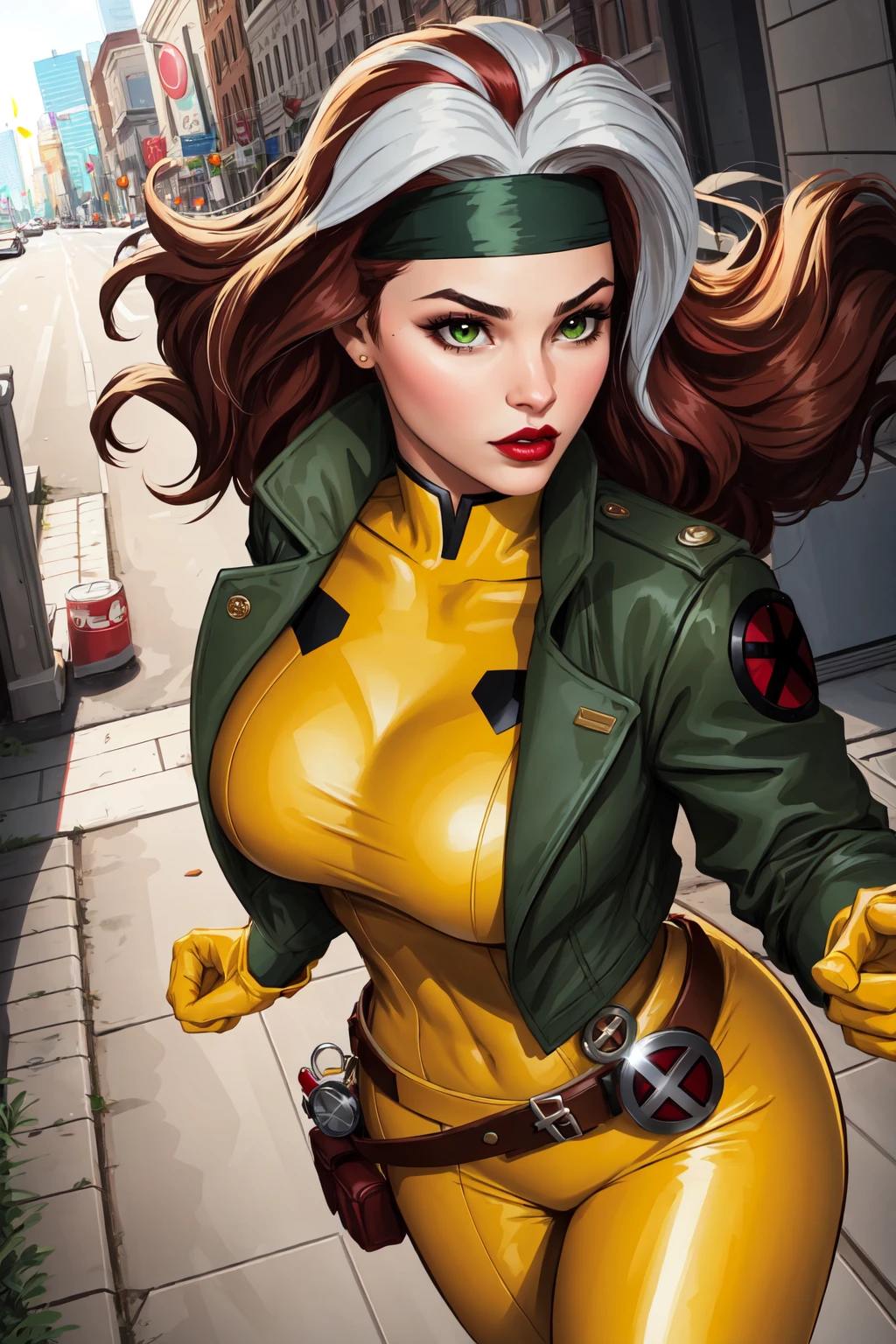 Rogue [X-men] - v1.0 - by ktiseos_nyx