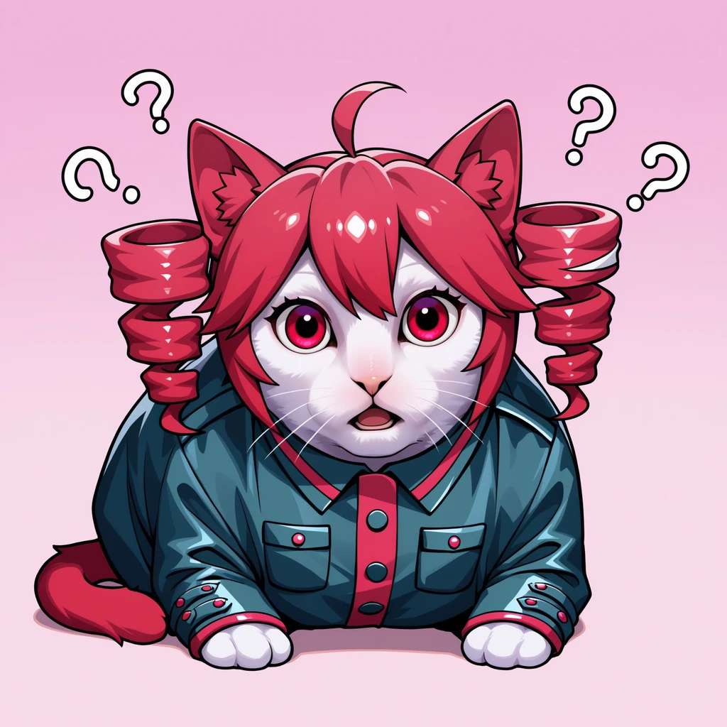 Huh? Cat Meme - by miniphak