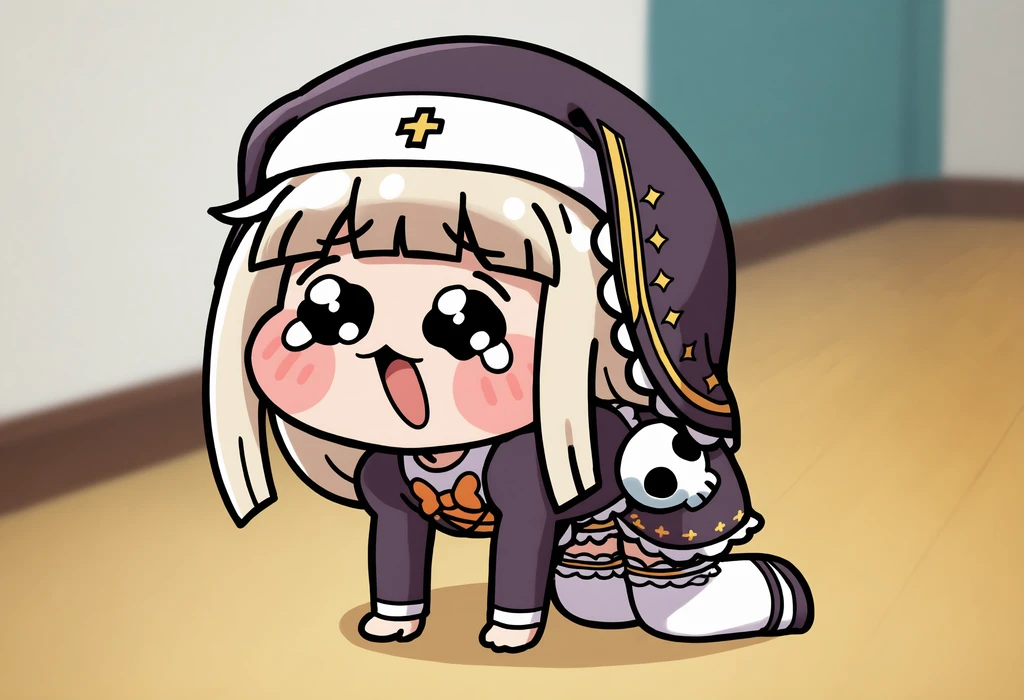 Speaki (Trickal) - Cuayo Meme - ChenkinNoob-XL-V0.2 - by miniphak