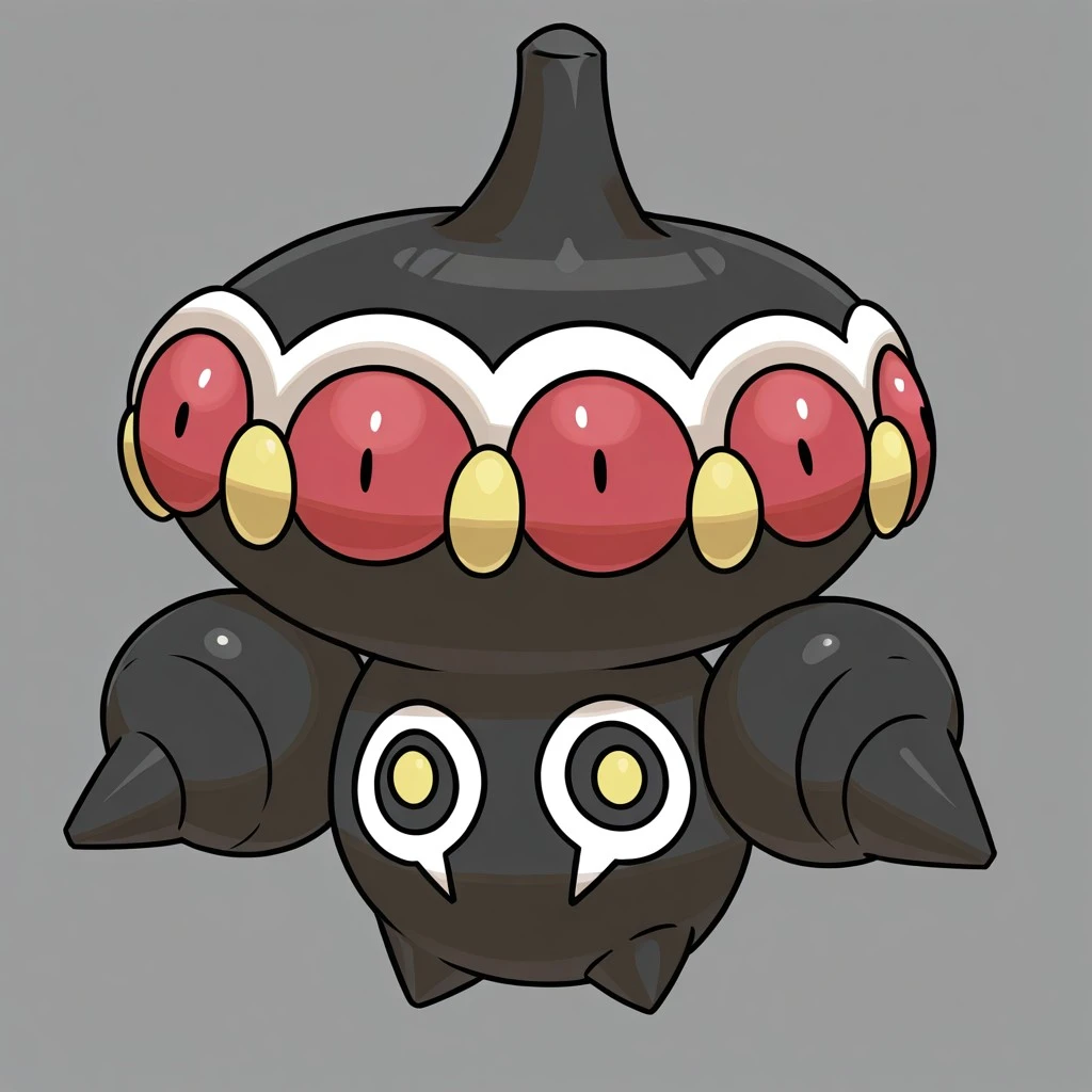 Baltoy/Balbuto & Claydol/Kaorine (Pokémon) - IL - by DarkjesustheFLord