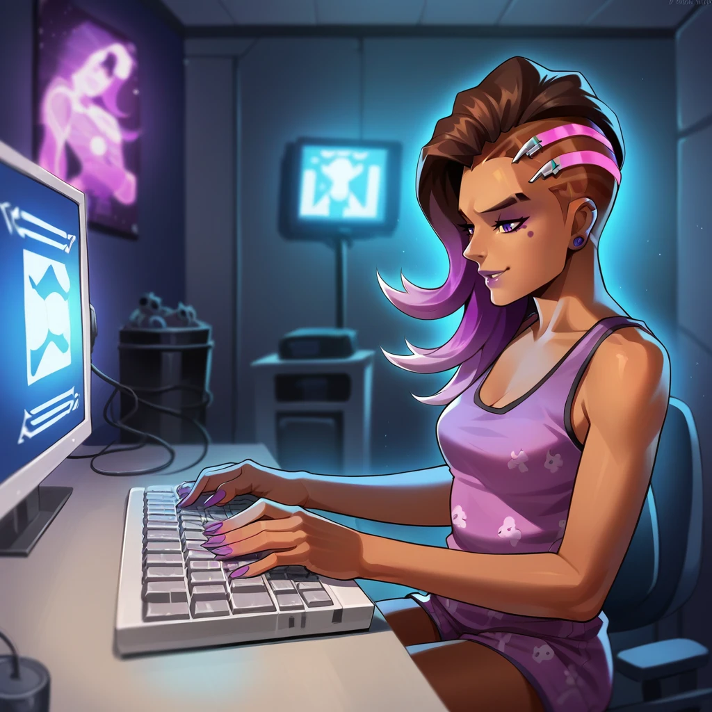 Typing - by Navedaxu