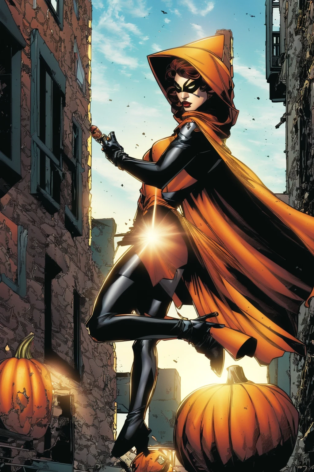 Hallows Eve (Lycoris Retrain) - 1 - by ktiseos_nyx