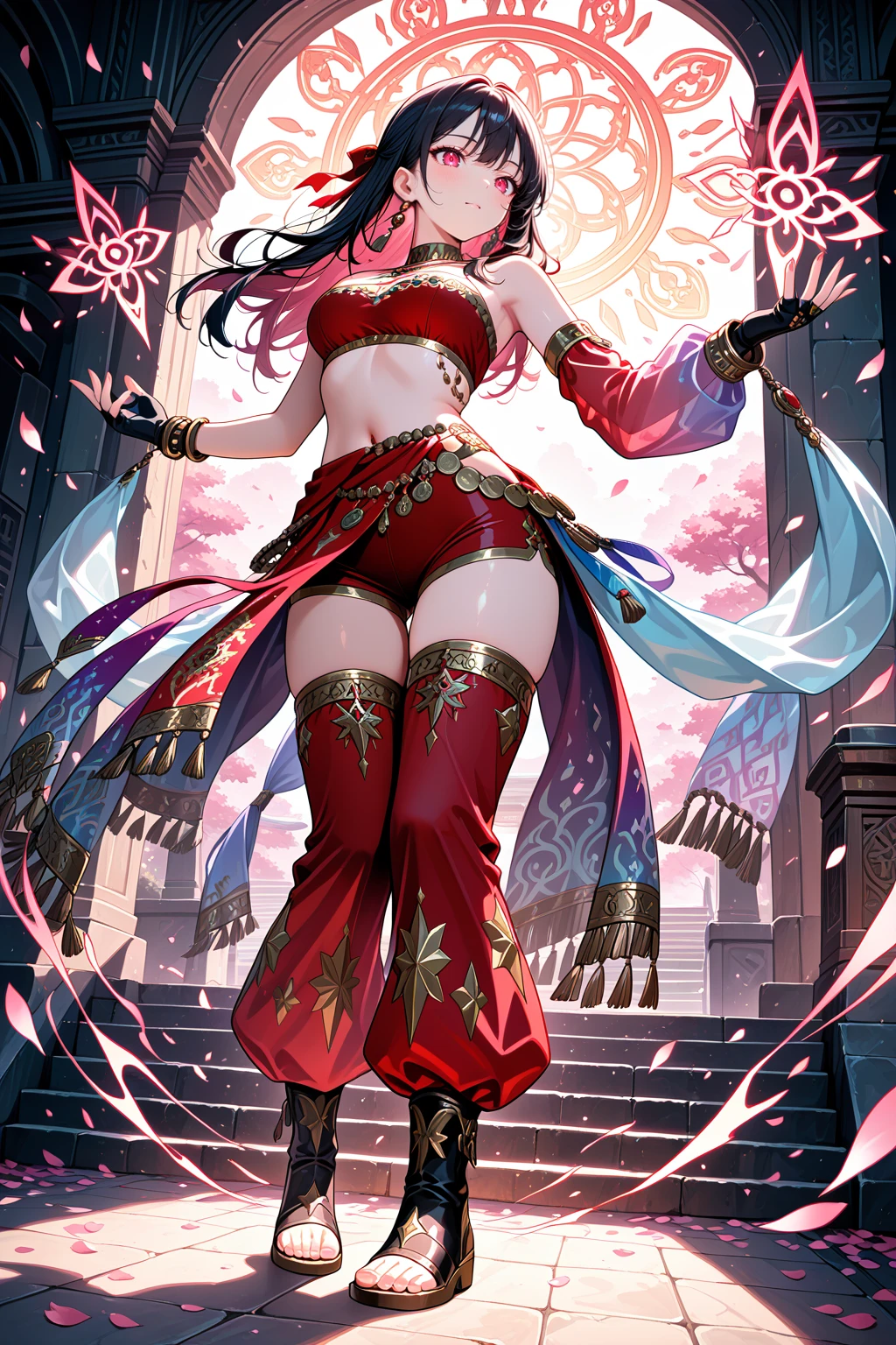 Horos Dancer (Final Fantasy XIV) - by ArmetDaraco