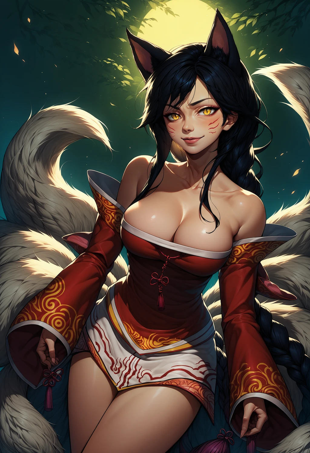 Ahri | League of Legends | All 20+ Skins | Character Pack LoRA XL - by FallenIncursio