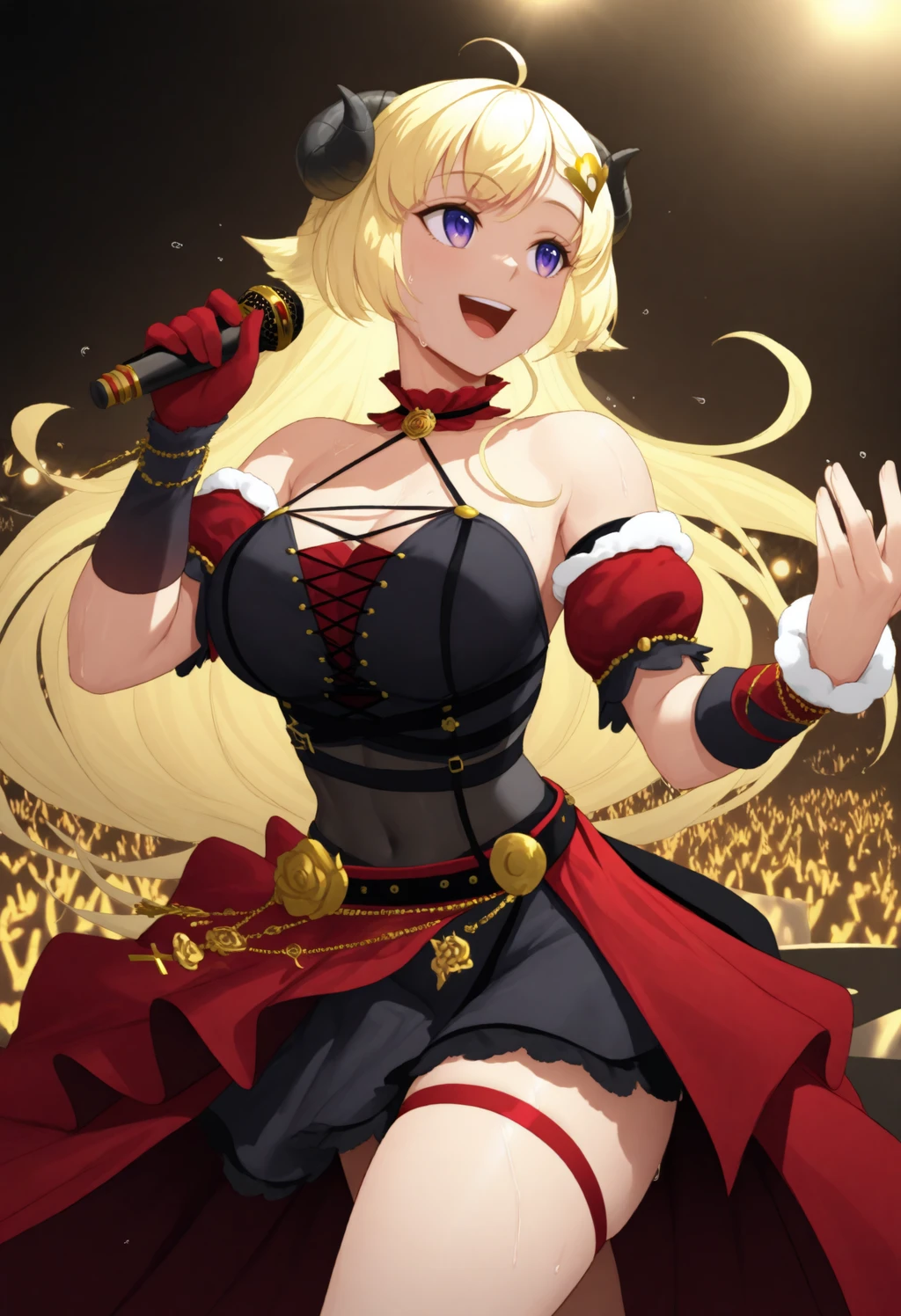 Stable Diffusion image: 1girl, solo - by ChameleonAI