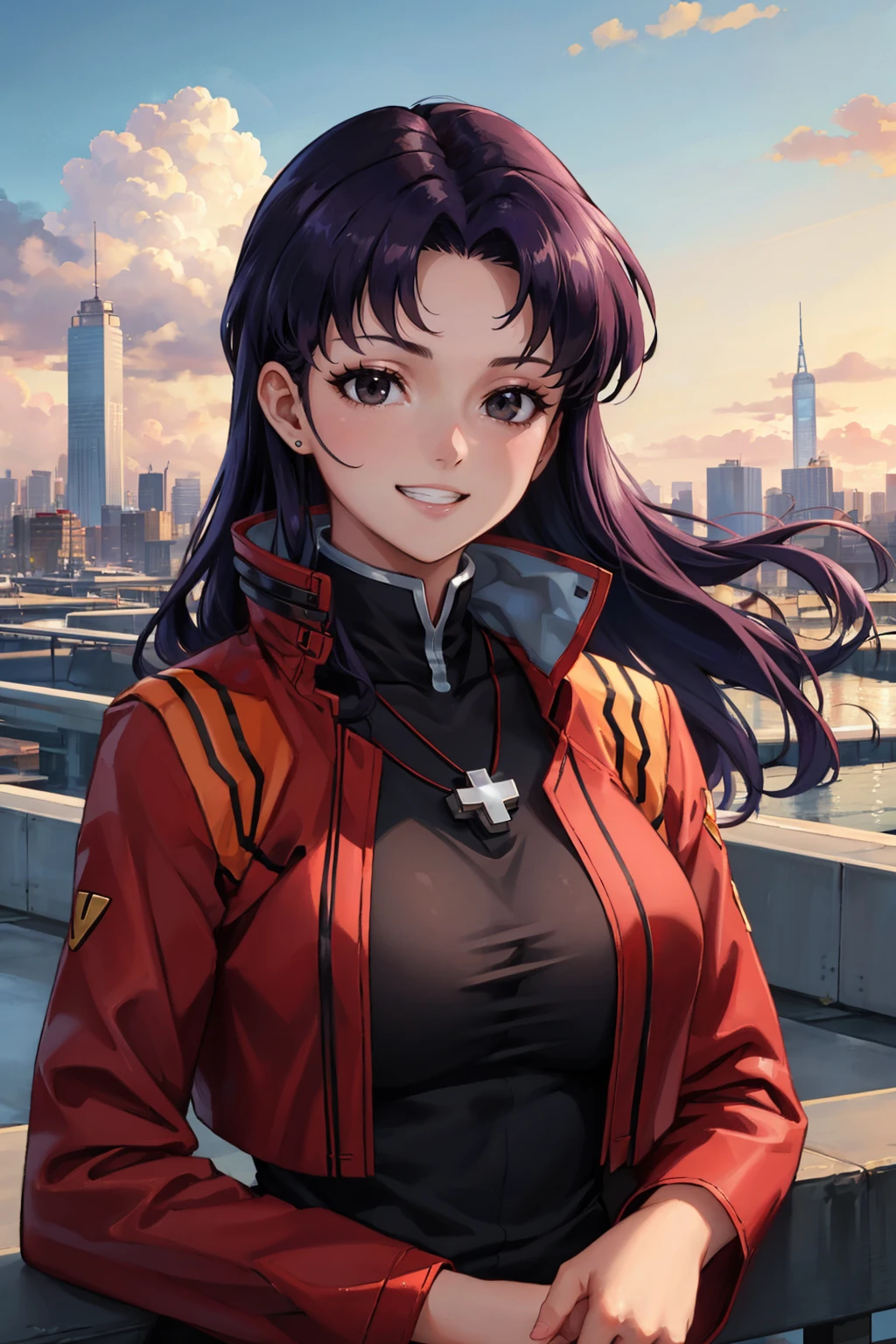 Misato Katsuragi/葛城 ミサト (Neon Genesis Evangelion) LoRA | 3 Outfits - by novowels