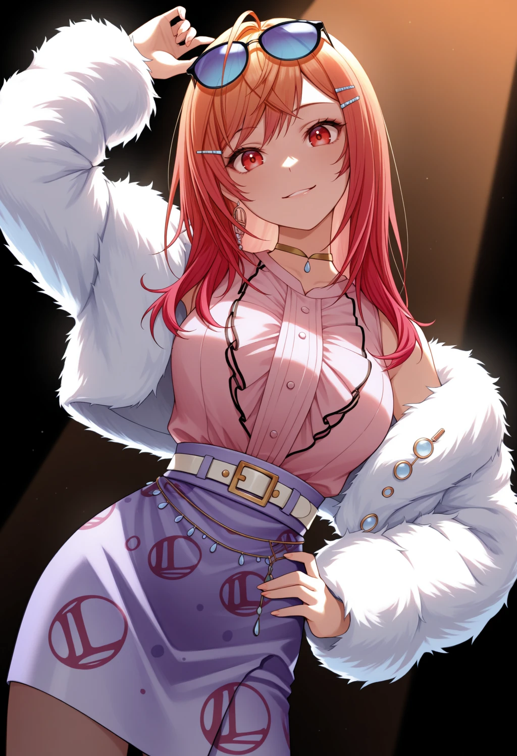 Ichijou Ririka (2 Outfits) | Hololive | [NoobAI-XL EPS v1.1] - by ChameleonAI