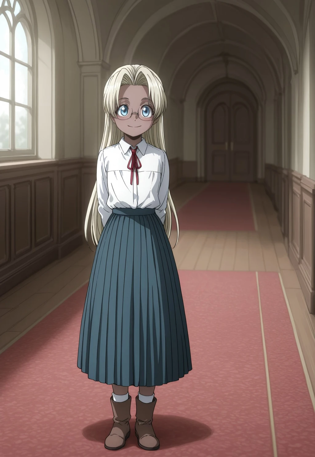 Sir Integra Fairbrook Wingates Hellsing / Young - Hellsing [IL] - by Xeranah