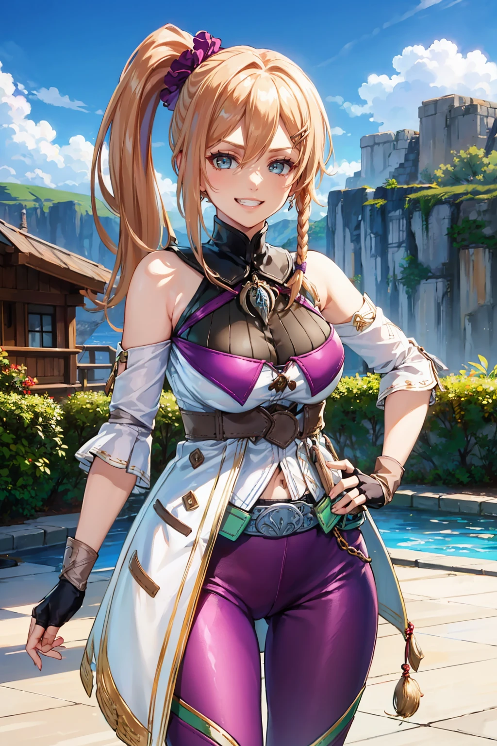 Karja Balta/カージャ・バルタ (Ys X: Nordics) LoRA - by novowels