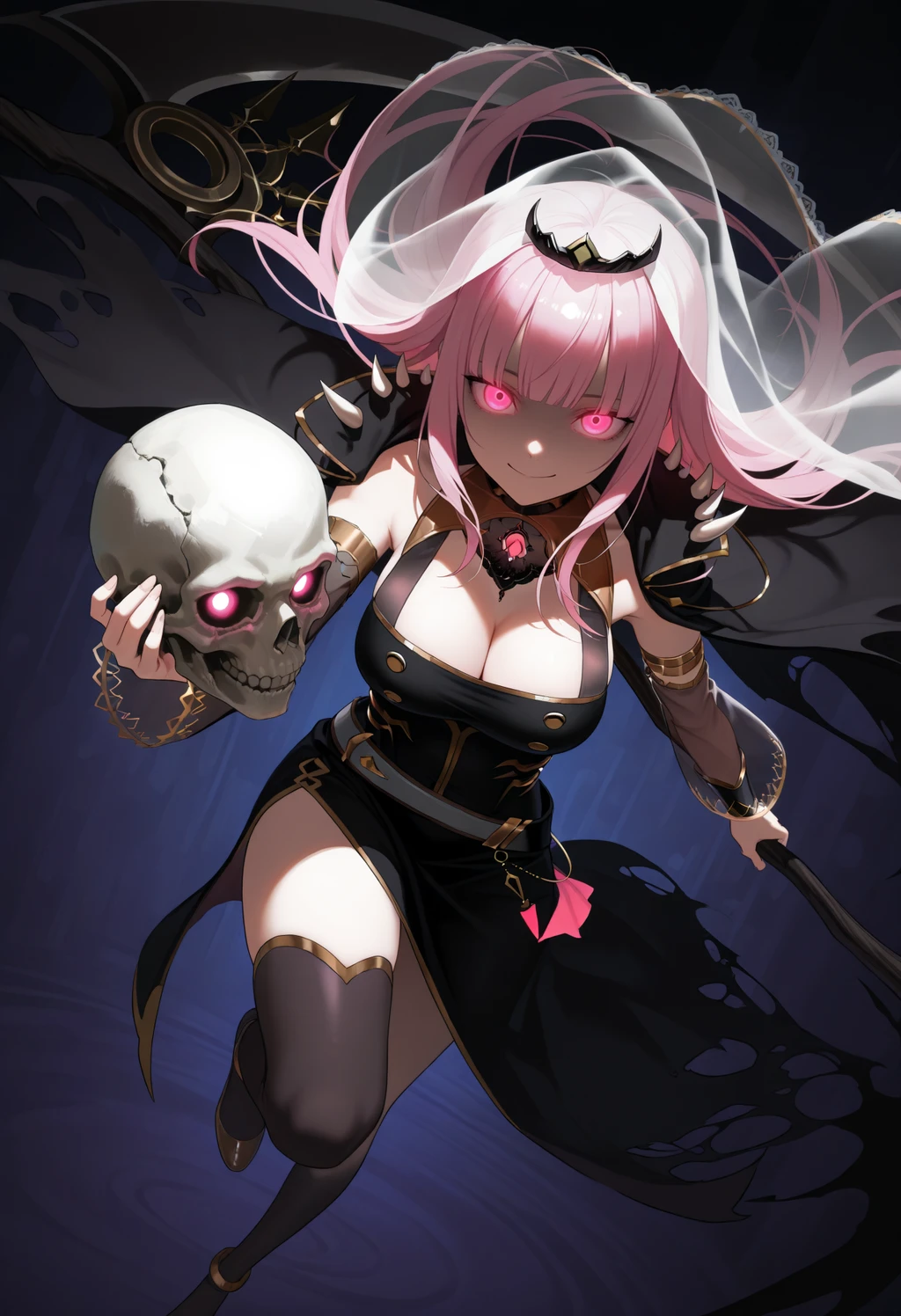 Mori Calliope (15+ Outfits) | Hololive | [NoobAI-XL EPS v1.1] - by ChameleonAI