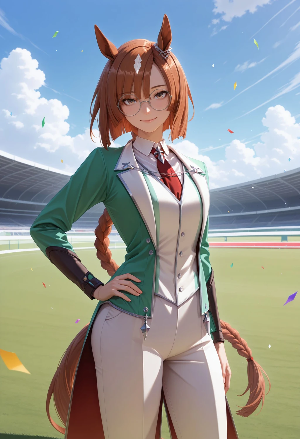Ikuno Dictus (Uma Musume: Pretty Derby) (IllustriousXL) - by Misaki_Akeno