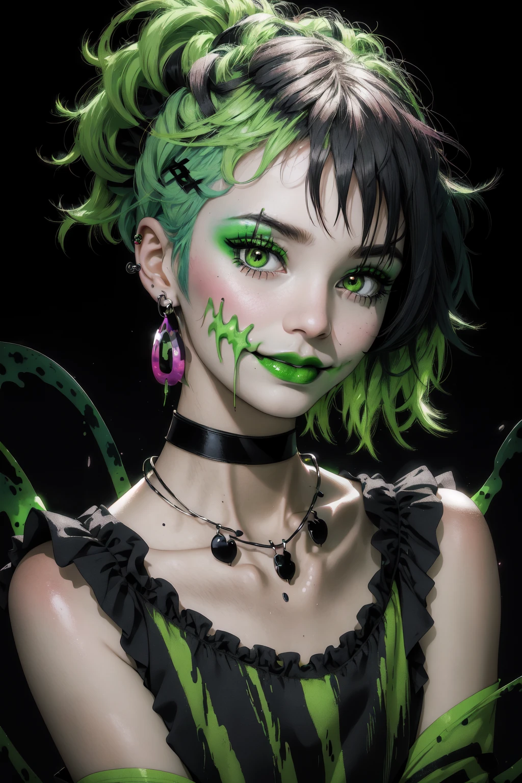 Niji Slime Beetlejuice Inspired - v1.0 - by ktiseos_nyx