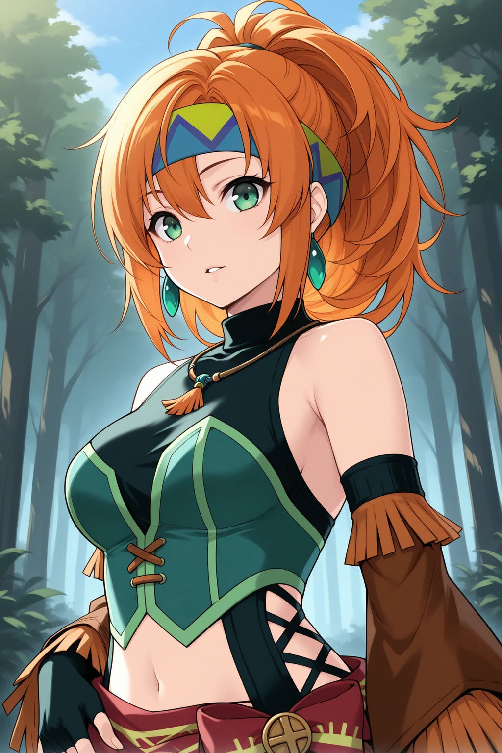 Karna/リリア (Ys: Memories of Celceta) SDXL LoRA [Illustrious] - by novowels