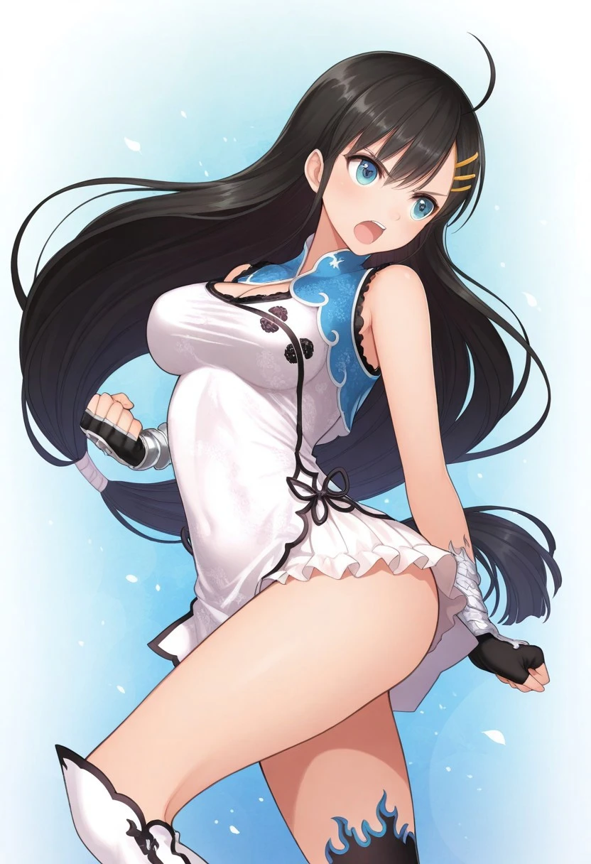 Wang Pairon - BLADE ARCUS from SHINING - by Naoto209