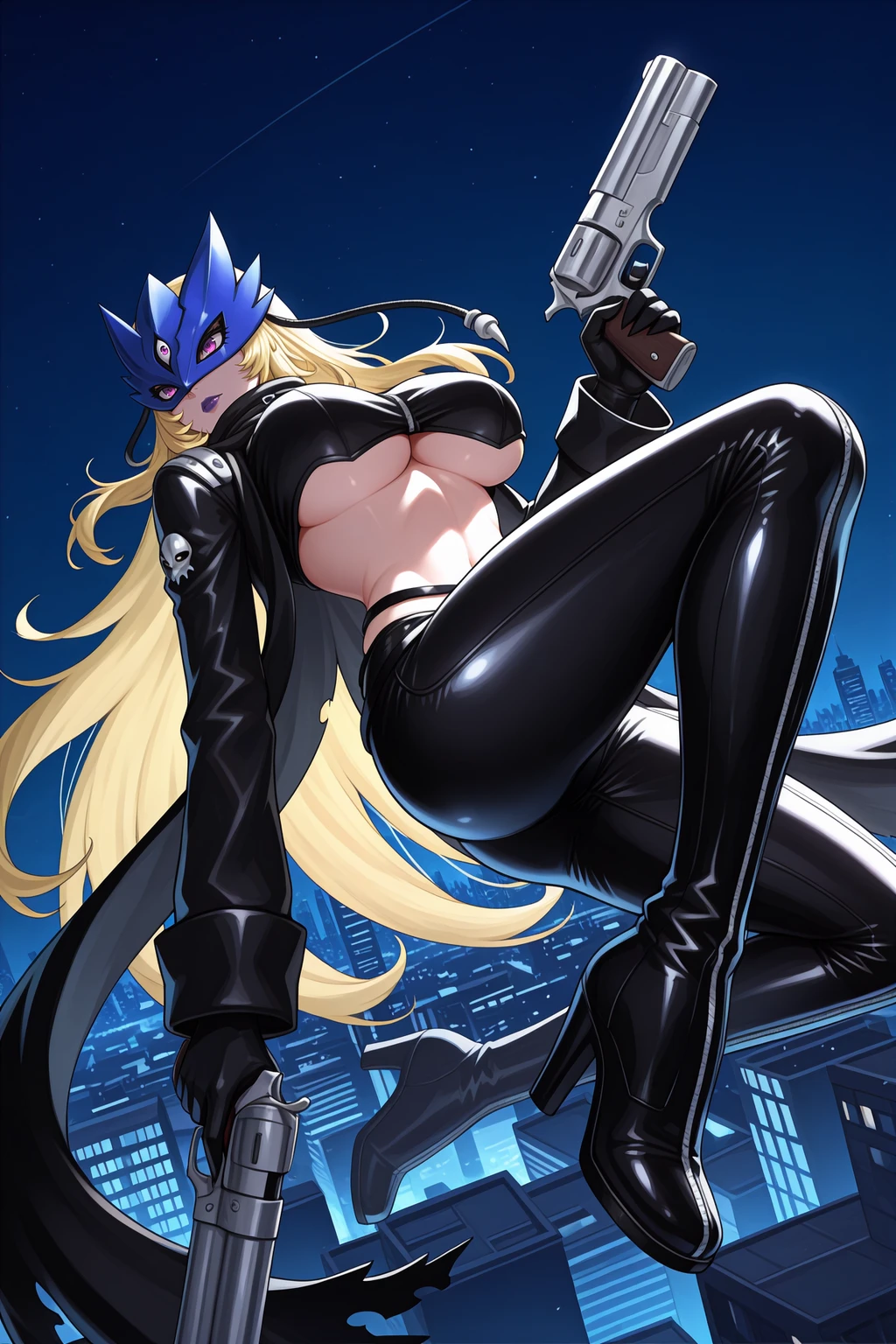 Stable Diffusion image: 1girl, solo - by novowels