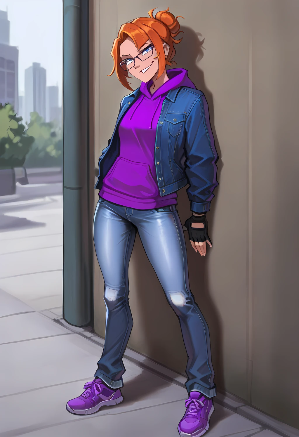 Kinzie Kensington - Saints Row - by Navedaxu