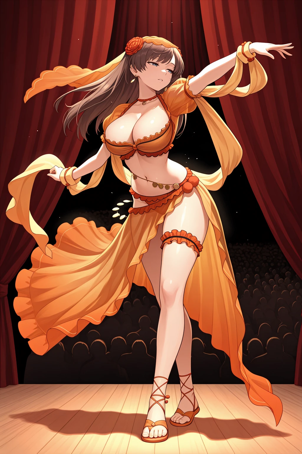 Mata Hari/マタ・ハリ (Fate/Grand Order) SDXL LoRA [Illustrious] - by novowels