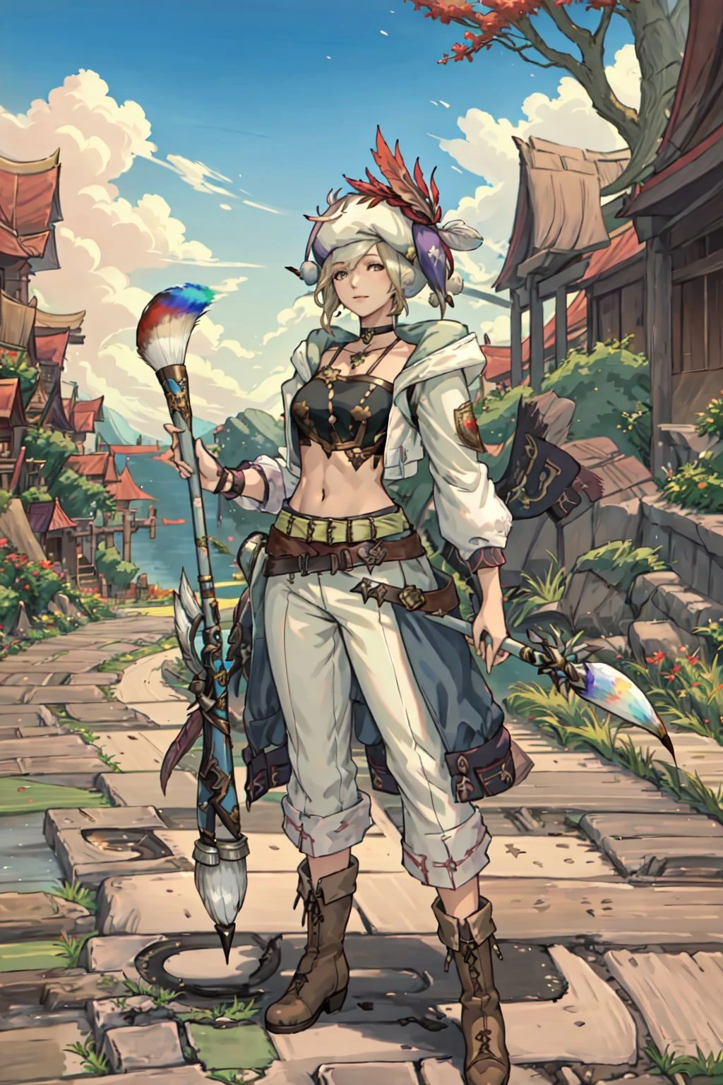 Pictomancer FFXIV - by ktiseos_nyx