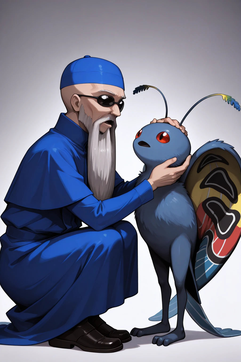 Stable Diffusion image: long sleeves, 1boy - by novowels