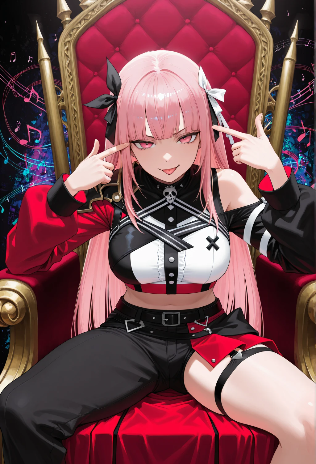 Stable Diffusion image: 1girl, solo - by Garbo