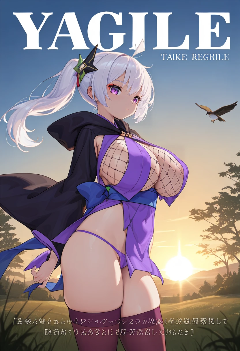 Kunoichi Sekiren Main Char - by Tyberzandari