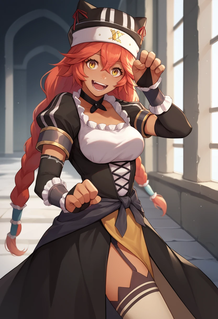 [Pony Diffusion V6 XL] Lupusregina Beta | Overlord - by justTNP