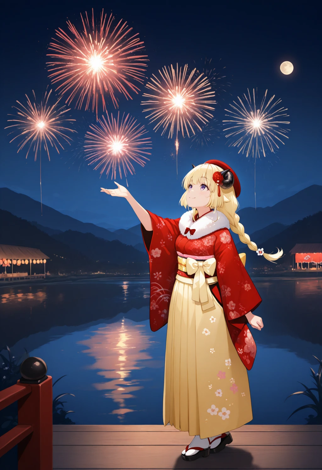 Stable Diffusion image: 1girl, solo - by ChameleonAI