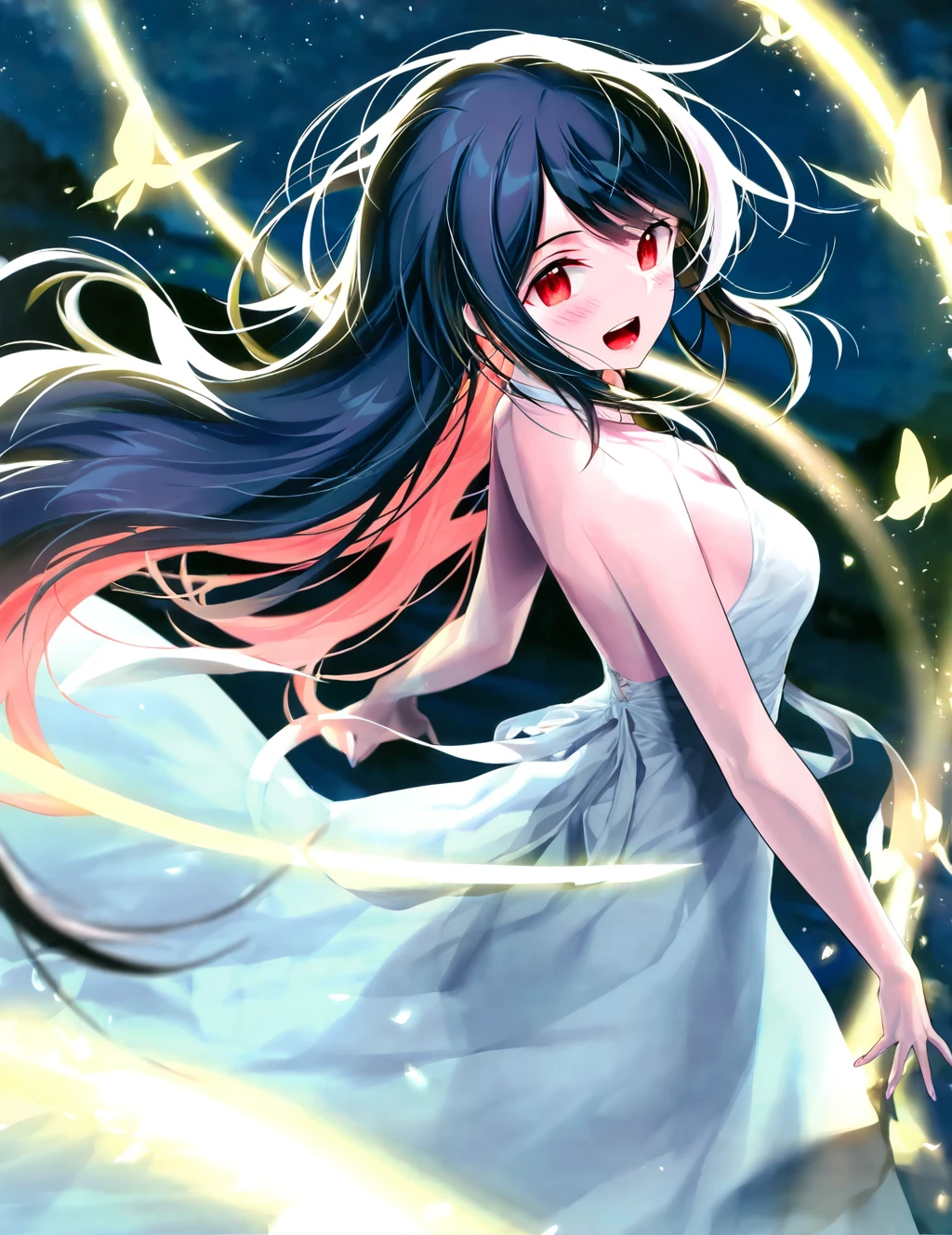 Uzuki Shinobu (Mayonaka Heart Tune) - NoobAI XL - by neroyuki