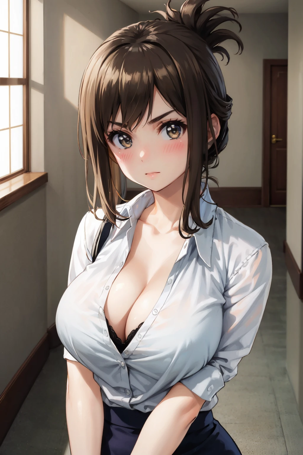 Kana Kojima/児嶋 加奈 (Nande Koko ni Sensei ga!?) LoRA - by novowels