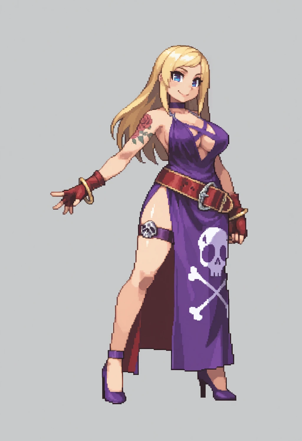 Stable Diffusion image: 1girl, solo - by Fp_plus