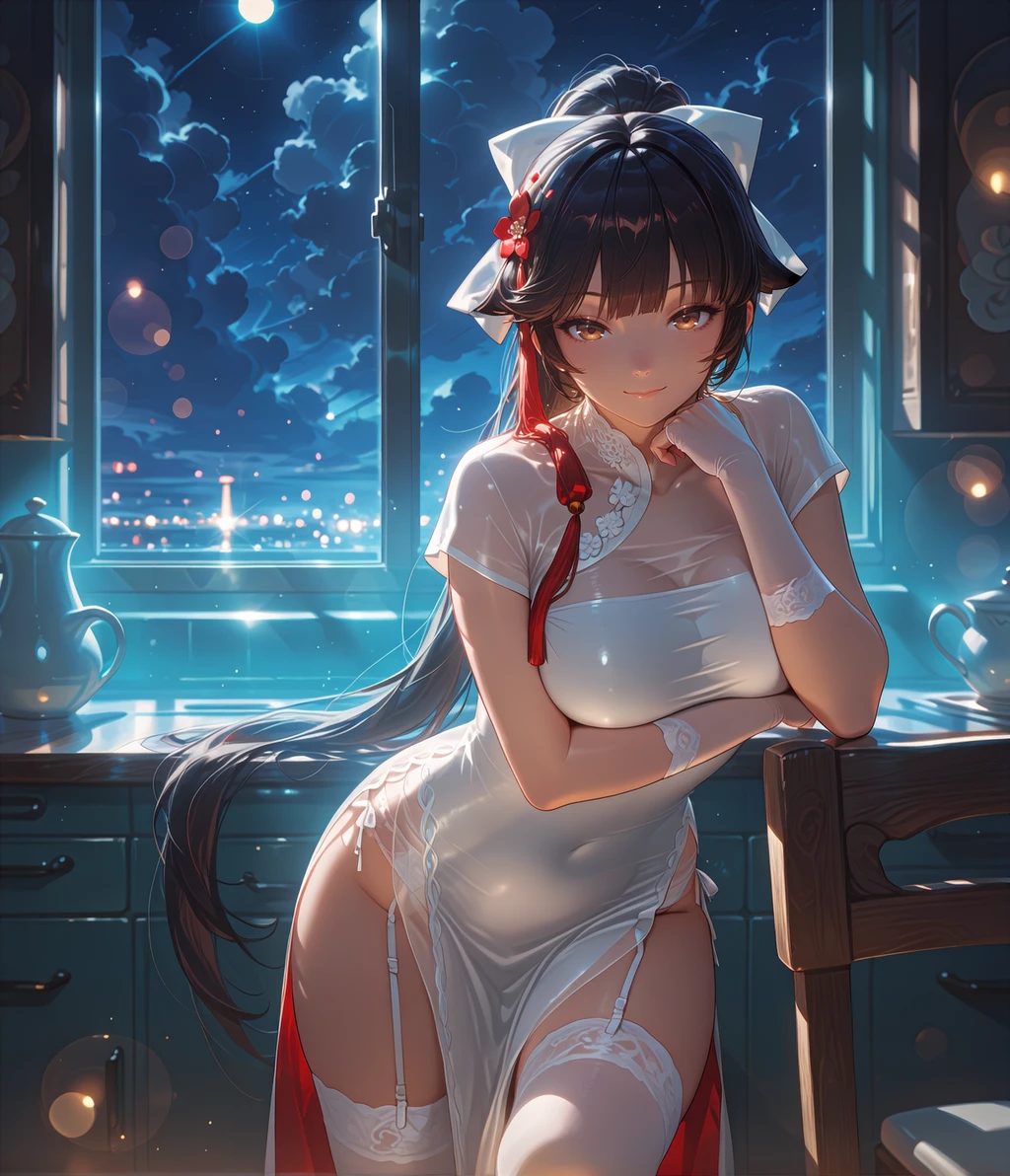 Stable Diffusion image: 1girl, solo - by Tyberzandari