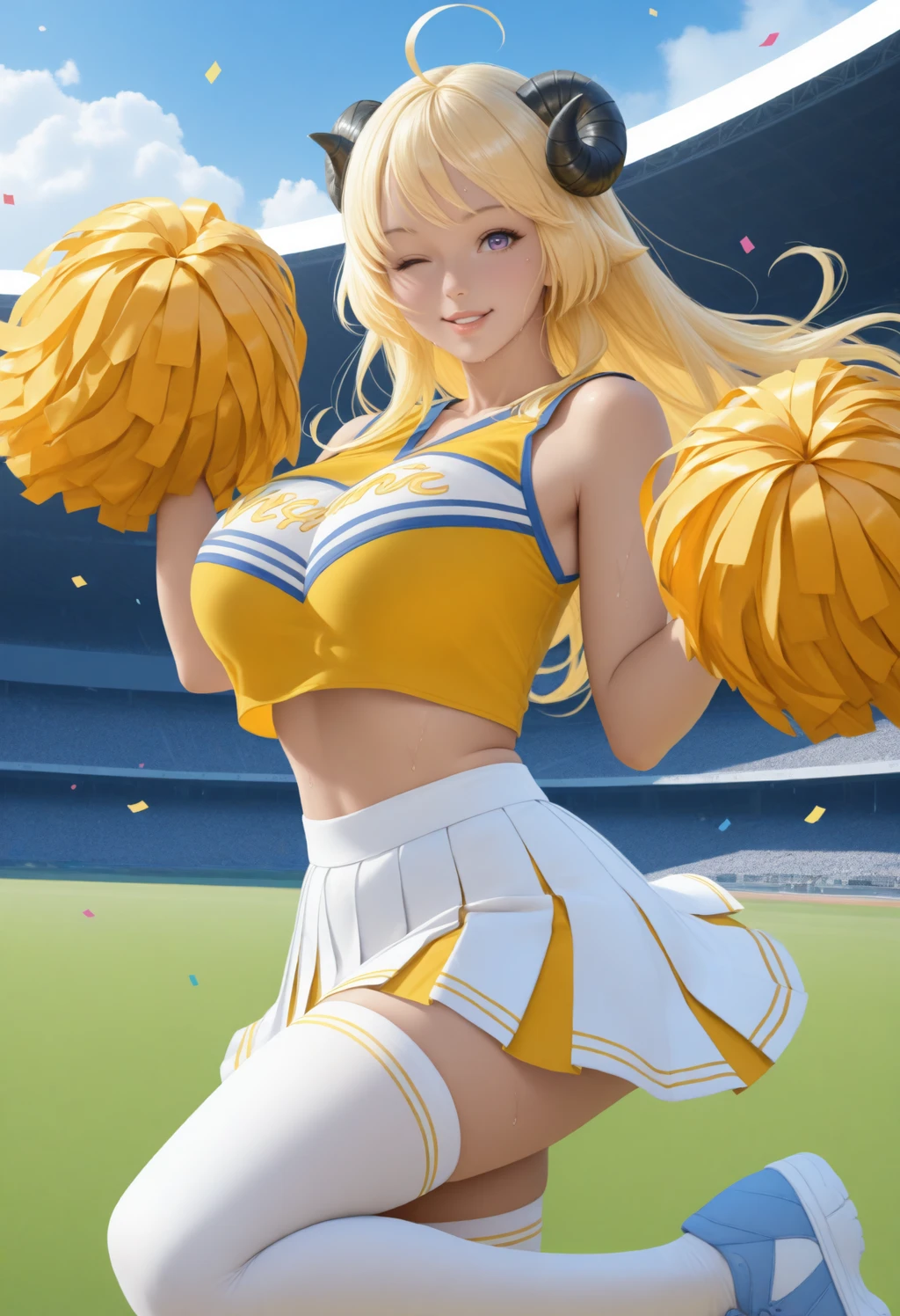 Stable Diffusion image: 1girl, solo - by ChameleonAI