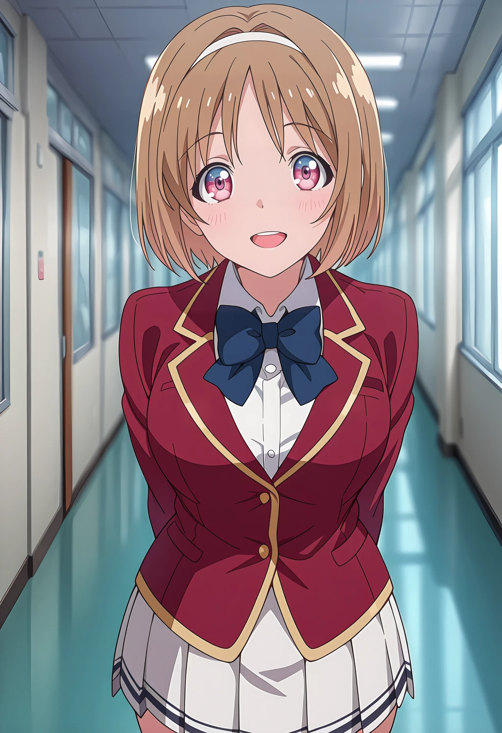 Kushida Kikyo [5 outfits] | Classroom of The Elite - by hhunter917