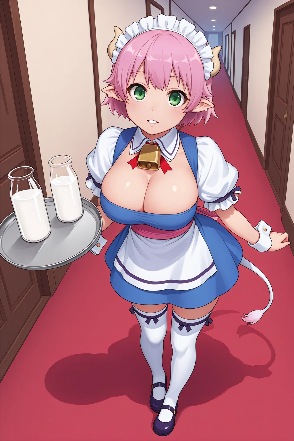 Stable Diffusion image: 1girl, solo - by novowels