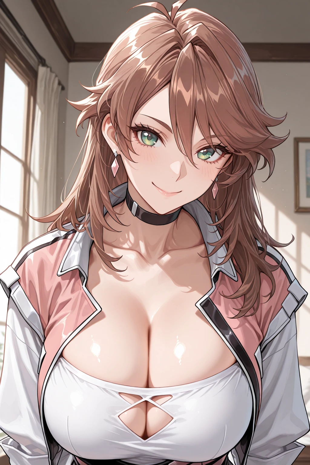 Sagiri Sakurai/サギリ・サクライ (Super Robot Wars T) [Illustrious] - by kinkedo