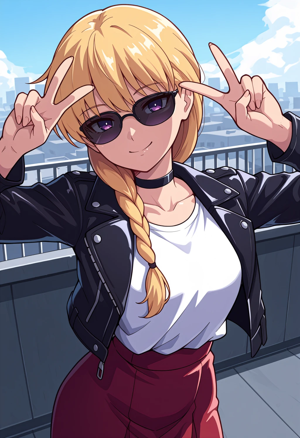 Stable Diffusion image: 1girl, solo - by NorthSpirit