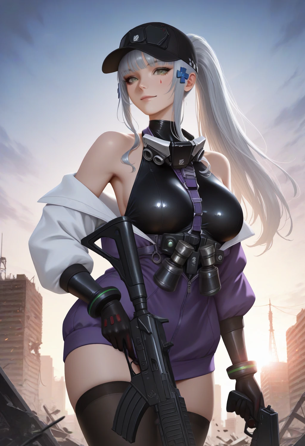 [IllustriousXL v0.1] Klukai | Girls' Frontline 2: Exilium - by justTNP