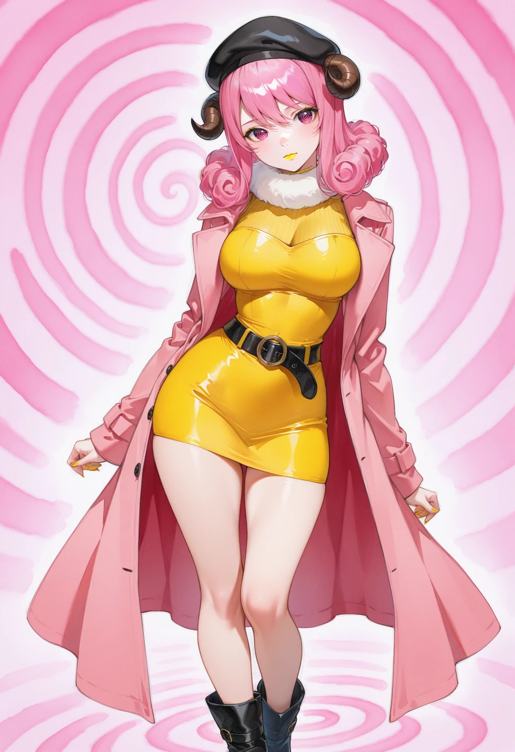 Aries for the Other Aries LoRA. :3 - by NorthSpirit