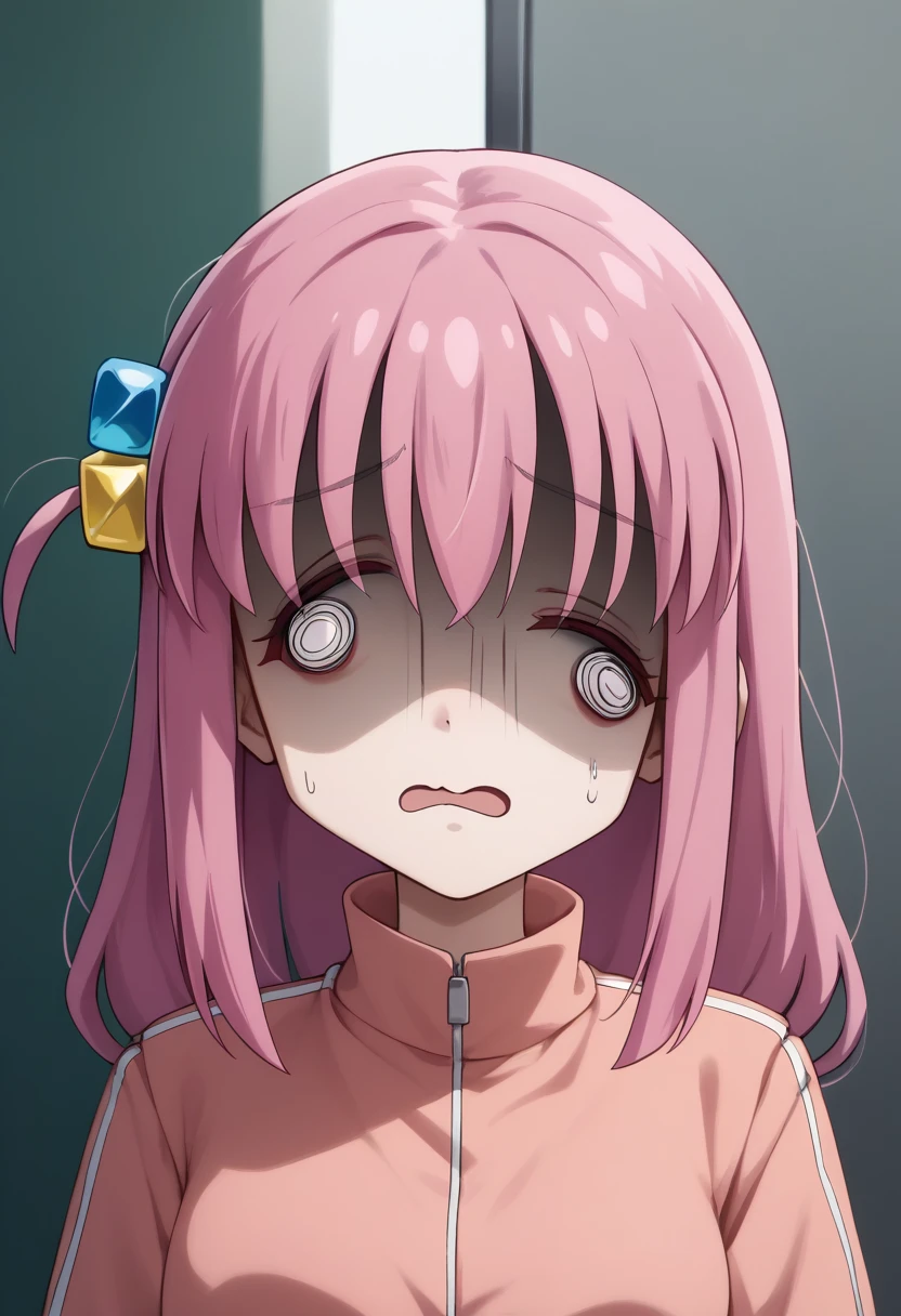Traumatized Gotoh Hitori (bocchi the rock) | Concept/Expression LoRA XL - by FallenIncursio