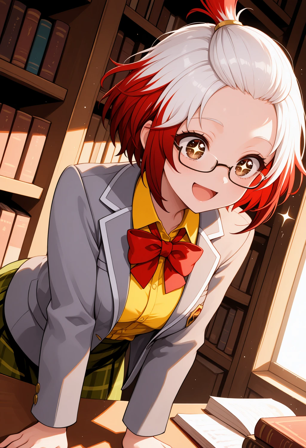 Stable Diffusion image: 1girl, solo - by ChameleonAI