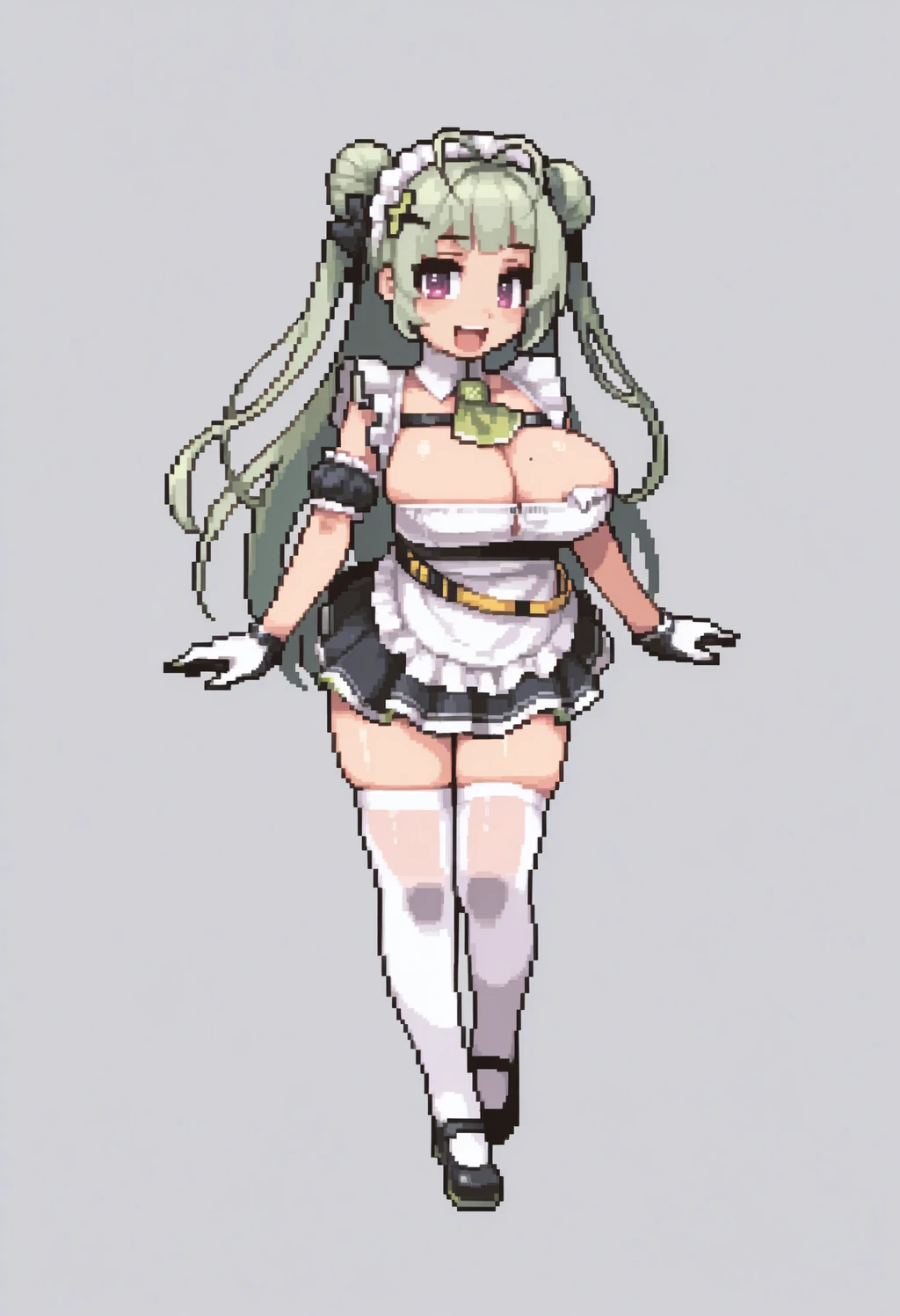 Stable Diffusion image: 1girl, solo - by Fp_plus