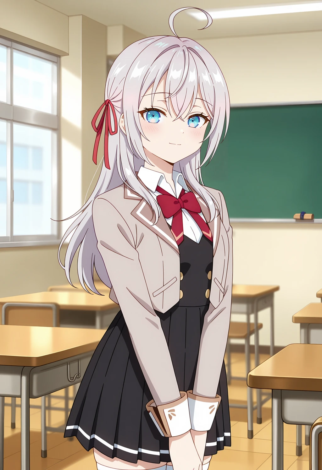 Kujou Alisa "Alya" Mikhailovna [3 outfits] | Illustrious | Roshidere - by LittleJelly