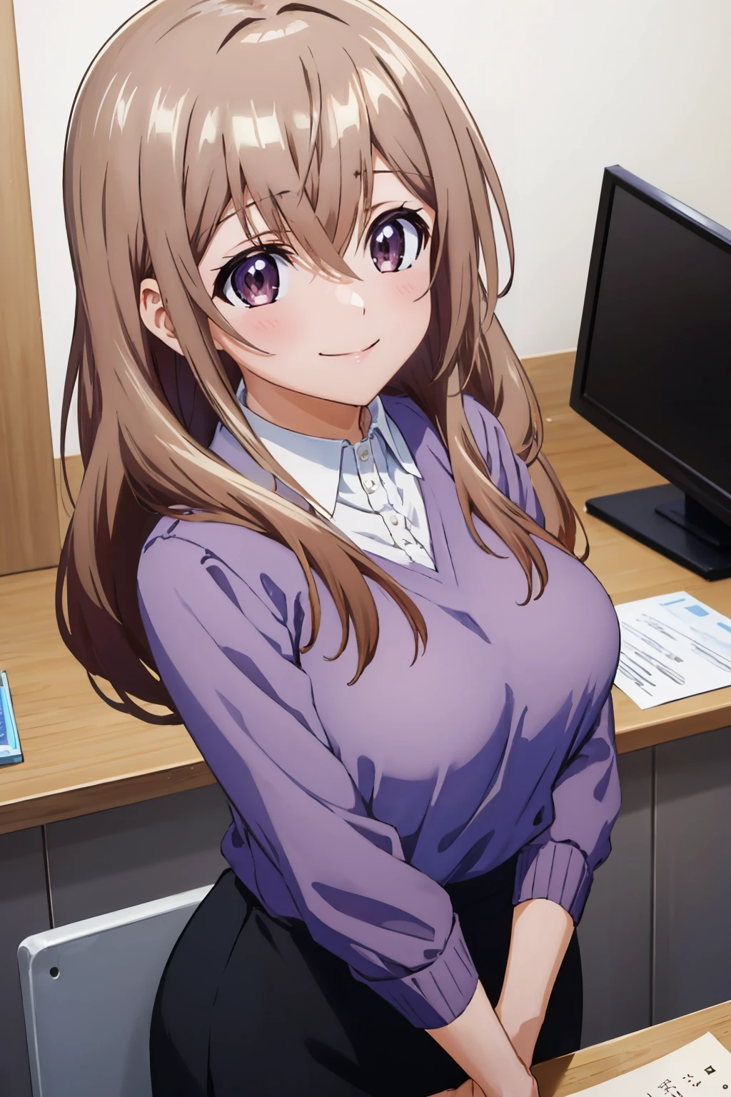 Shiori Katase/片瀬 詩織里 (Uchi no Kaisha no Chiisai Senpai no Hanashi) LoRA - by novowels