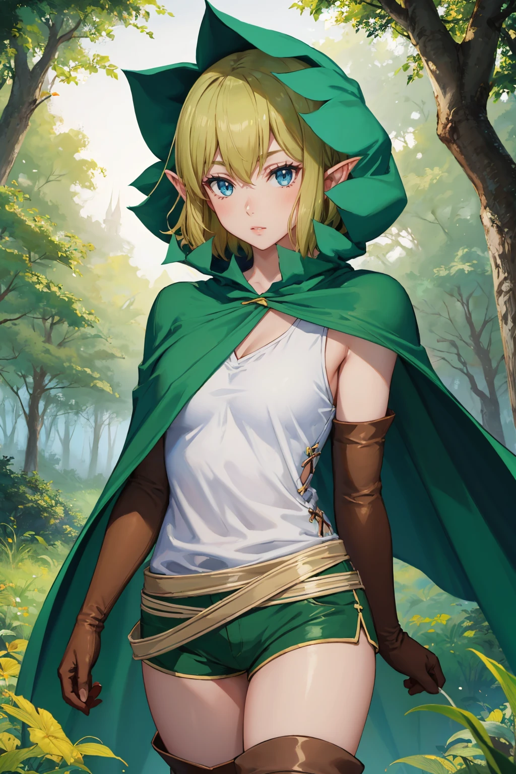 Ryuu Lion/リュー・リオン (Is It Wrong to Try to Pick Up Girls in a Dungeon?) LoRA - by novowels